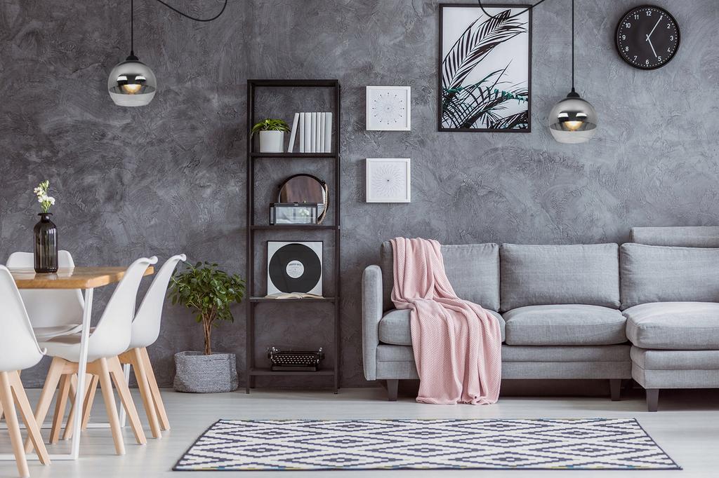 ELEGANT CHROME LED SPIDER HANGING LAMP