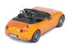 Ikuso Model Mazda MX-5 Roadster 19 Orange 1/43 CLC409N