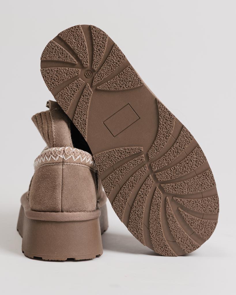 Uggs with Sock Suny Liana 24500 36 Mink Suede Wool