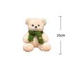 Bear Plush Toys Dressing Bear Stuffed Doll 25Cm Kawaii Toys Hobbies Collection Adorably Home Decor Dolls Kids Birthday Gifts