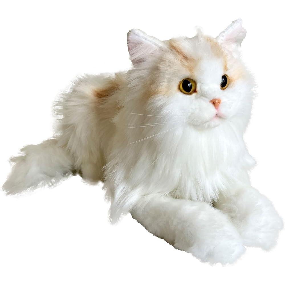 

[Wellfun] Provides healing with realistic appearance and meowing sounds. Siberian cat. Elegance. Cat communication. Robot. Care. Pet loss. Siberian.