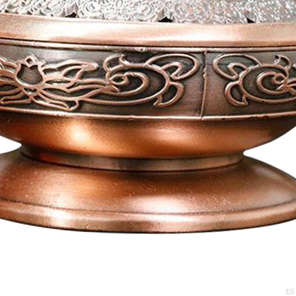 Buddhist Burner Holder Waterfall Backflow Home Meditation Room Decor Ornament