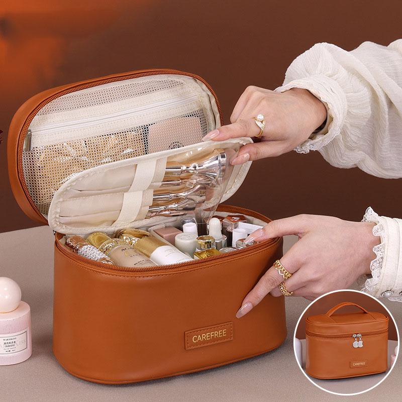 New Women's Cosmetic Bag Portable Storage Bag Fashion Large Capacity Travel Cosmetic Bag Multifunction Travel Cosmetic Bag
