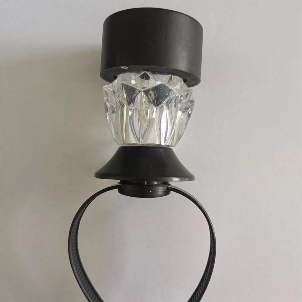 Solar Garden Light Railing Light for Balcony Guardrail Decorative Light Solar Outdoor Night Light Lawn Light