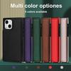 Luxury Crossbody Lanyard Strap Magnetic Leather Case for iPhone 15 14Plus 13 12 11 Pro Max for Samsung S23 S22 S21 S20Ultra Plus for Huawei Mate40Pro