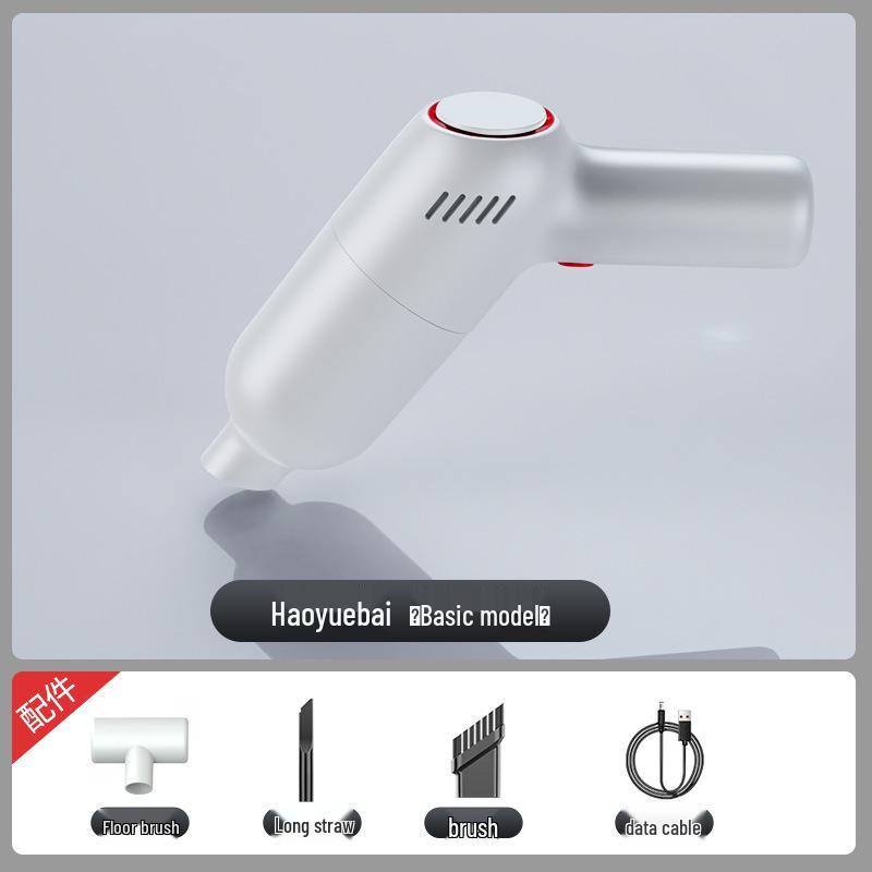High-Power Wireless Car & Home Handheld Vacuum Cleaner
