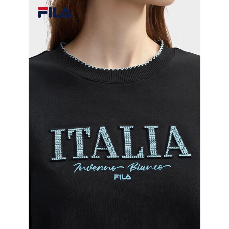 FILA Women's Pullover Knit Sweatshirt