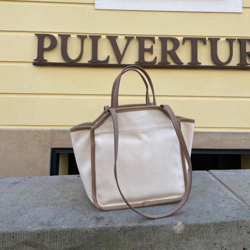 Tasche Multifunktionale Mutter- und Baby-Tasche Canvas Leichte Tragetasche Bento-Tasche Ein Schulter Crossbody Damen-Tasche