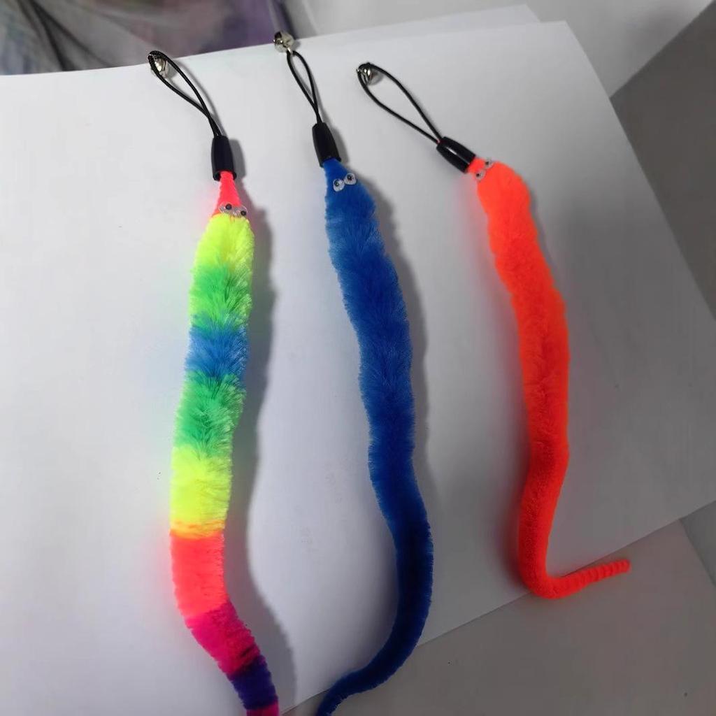 Magic Worm Cat Teaser Replacement Head Toy