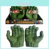 Neuvěřitelné Hulkovy Smash ruce Avengers Cosplay rukavice Měkká hračka Párty dárek