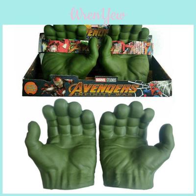 Ongelooflijke Hulk Smash Handen Avengers Cosplay Handschoenen Knuffel Party Cadeau