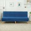 Milk Silk Elastic Sofa Cover Slipcover Furniture Protector Dustproof Stretchable No Armrest Full Coverage