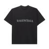 SS24 T Shirt Loose Fit Men's Black 764235TQVA31750