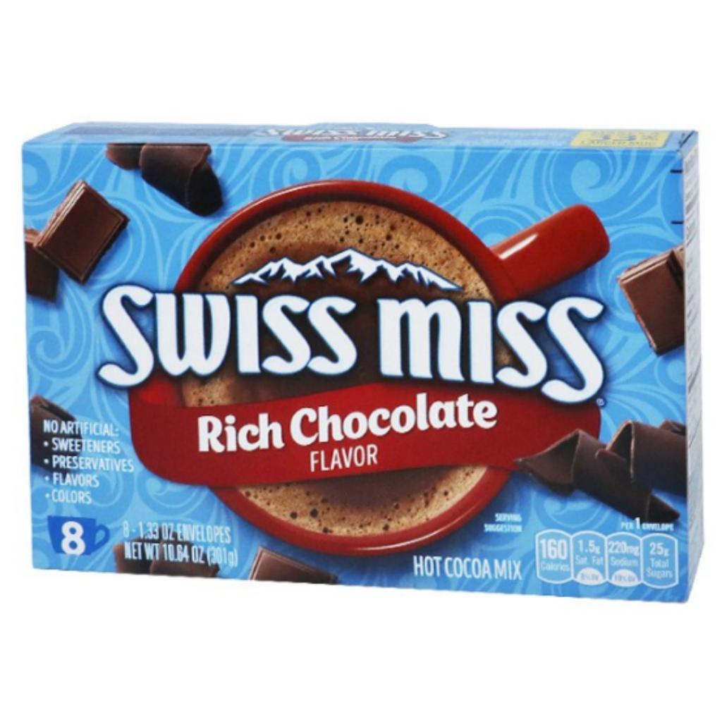 

[SWISS MISS] Суміш для гарячого какао Rich Chocolate