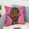 Natasha Lelenco Abstract Art Pillow Case For Car Sofa Decorative Home Double-sided Print Plush Square Throw Pillow Cushion Cover