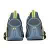 Anta UFO3.0 Basketball Shoes Men's Low Top Checkerboard Gray/Coastal Blue/Neon Green 112111602-3