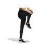Adidas High Waist Solid Color Fitness Leggings Women Bottoms Black GR8040