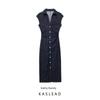 Kaslead New Arrival Women's Clothing Fashion Style Fashion Midi Skirt Silm Shirt Style Dress 0779064
