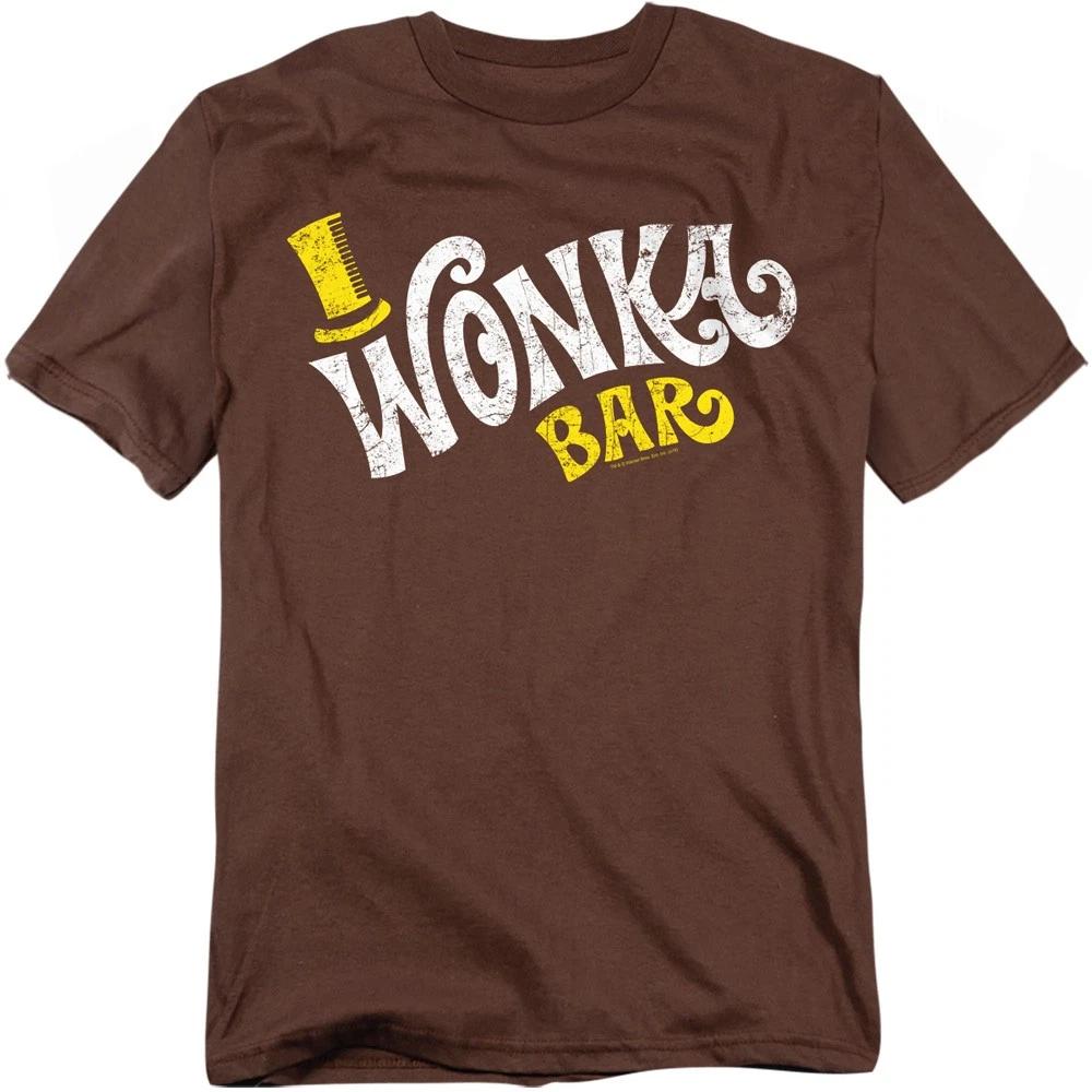 Willy Wonka And The Chocolate Factory Wonka Logo Licensed Children s T-shirt 160