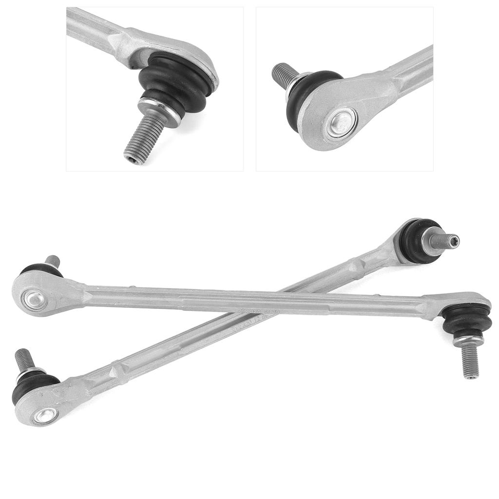 2pcs Stabilizer Bar Link Front Left Right Fit for Mercedes Benz CLS400 CLS63 E550 2123201189 2123201289