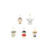 New POP MART Crayon Shin Chan/A Dui/Shiro Dolls Small PPMT-2310-0026