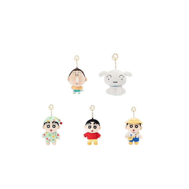 New POP MART Crayon Shin Chan/A Dui/Shiro Dolls Small PPMT-2310-0026