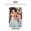 BTS 2021 BTS DALMAJUNG Mini Photo Card Official Photocard