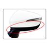 Car Front Left Side Mirror Lower Cover Fit For Mazda CX-5 2015-2016 CX-3 16-19