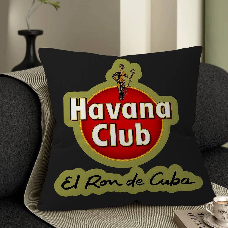H-Havana C-Club Pillow Cover For Bedroom Room And Living Room Sofa Decorative Cushion Cover