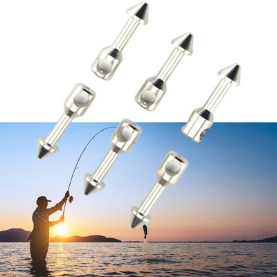 2/6Pcs Speargun Band Divers Spearfishing Insert Divers Portable Fishing Tackle Tools Stainless Spearfishing Wishbone