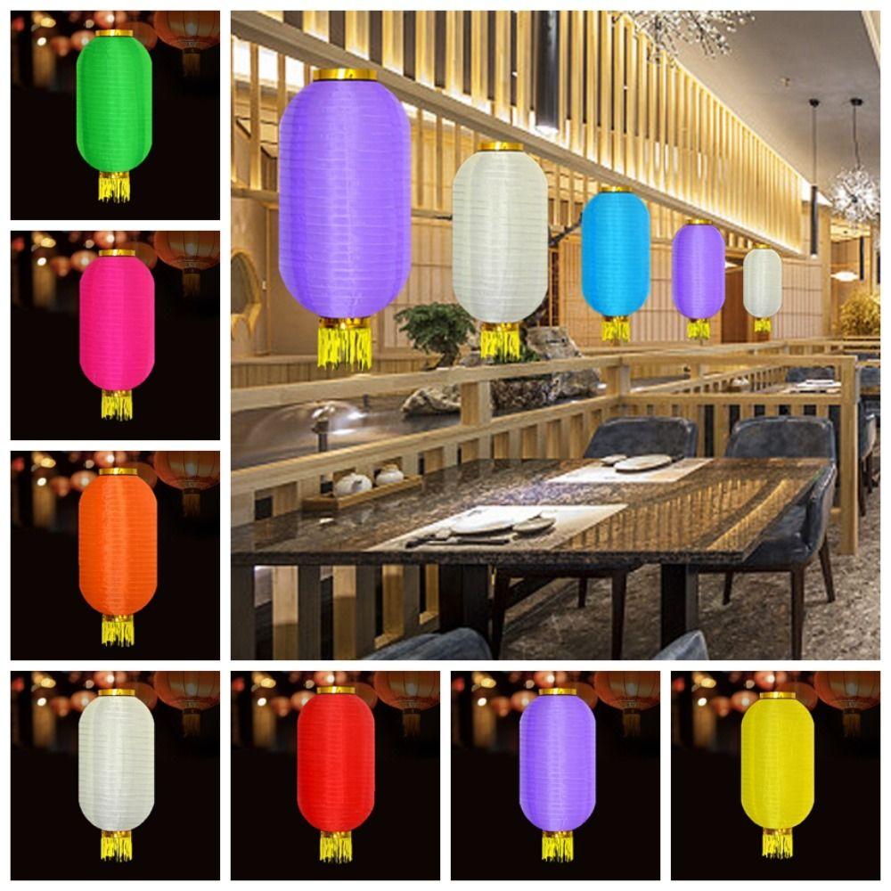 Best Wishes Paper Lanterns Lamps Good Fortune Chinese Hanging Lantern  Party Decor