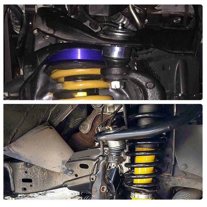 ABXV-For Nissan Navara D40 4WD Model 2005-2014 Car 25Mm Extended Upper Greasable Ball Joint For Navara NP300 2015+