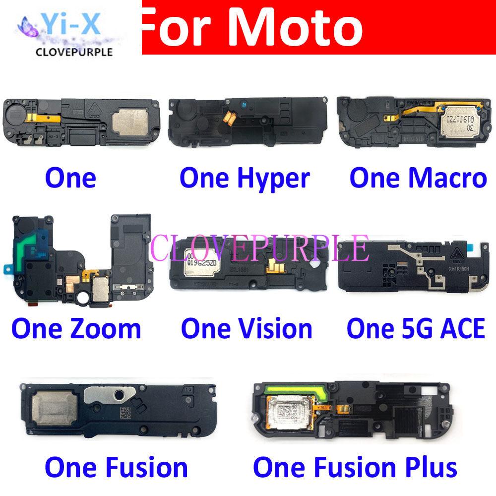 

Новый громкий динамик, зуммер, звонок, гибкий кабель для Motorola Moto One Hyper Vision Macro Zoom Fusion Plus/One 5G ACE