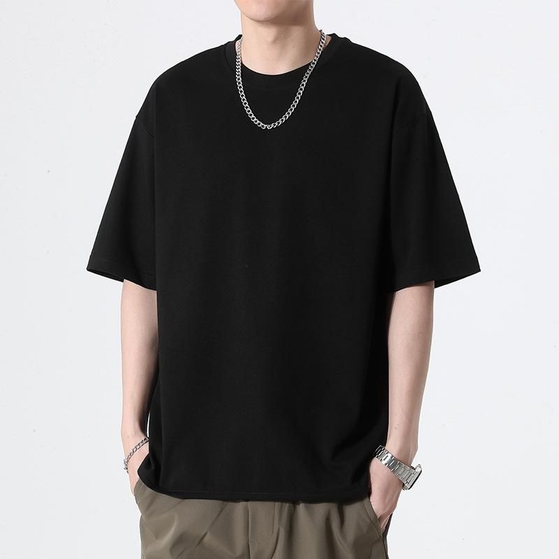 Tricou casual bărbați cu mâneci scurte, cuplu de vară, pereche