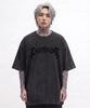 EIGHTVOLUME Ev Metal Logo 2 Pigment Short Sleeve T-Shirt (Black)