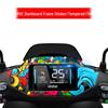 Ninebot M85c+ Dashboard Protective Film Waterproof Sticker