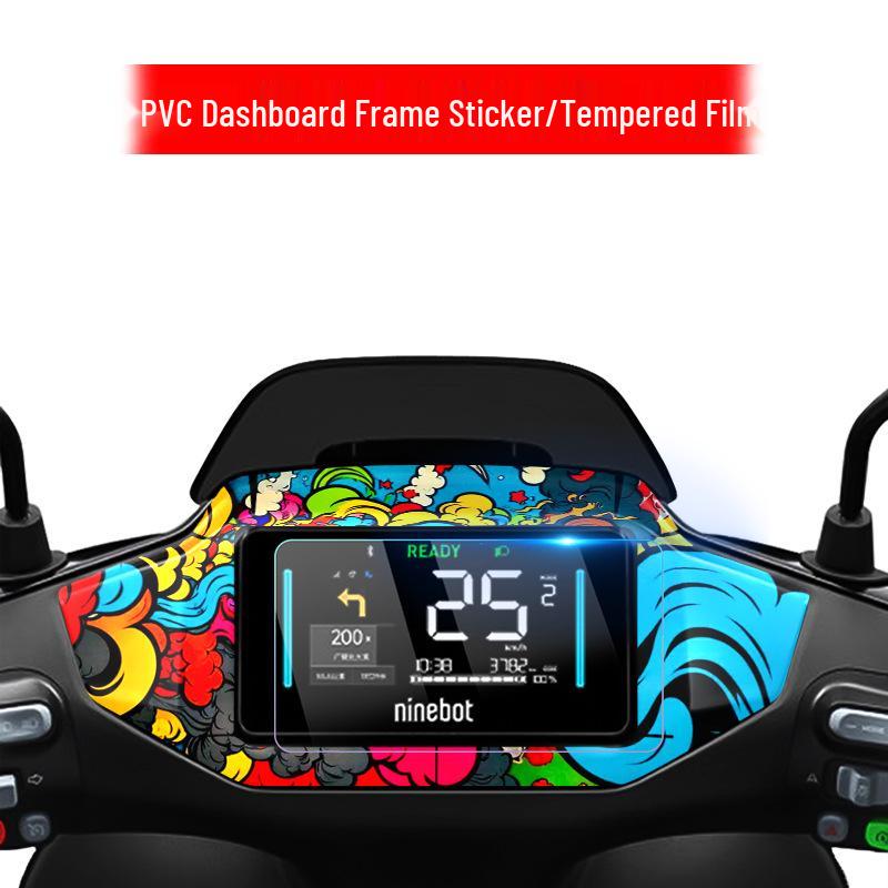 Ninebot M85c+ Dashboard Protective Film Waterproof Sticker
