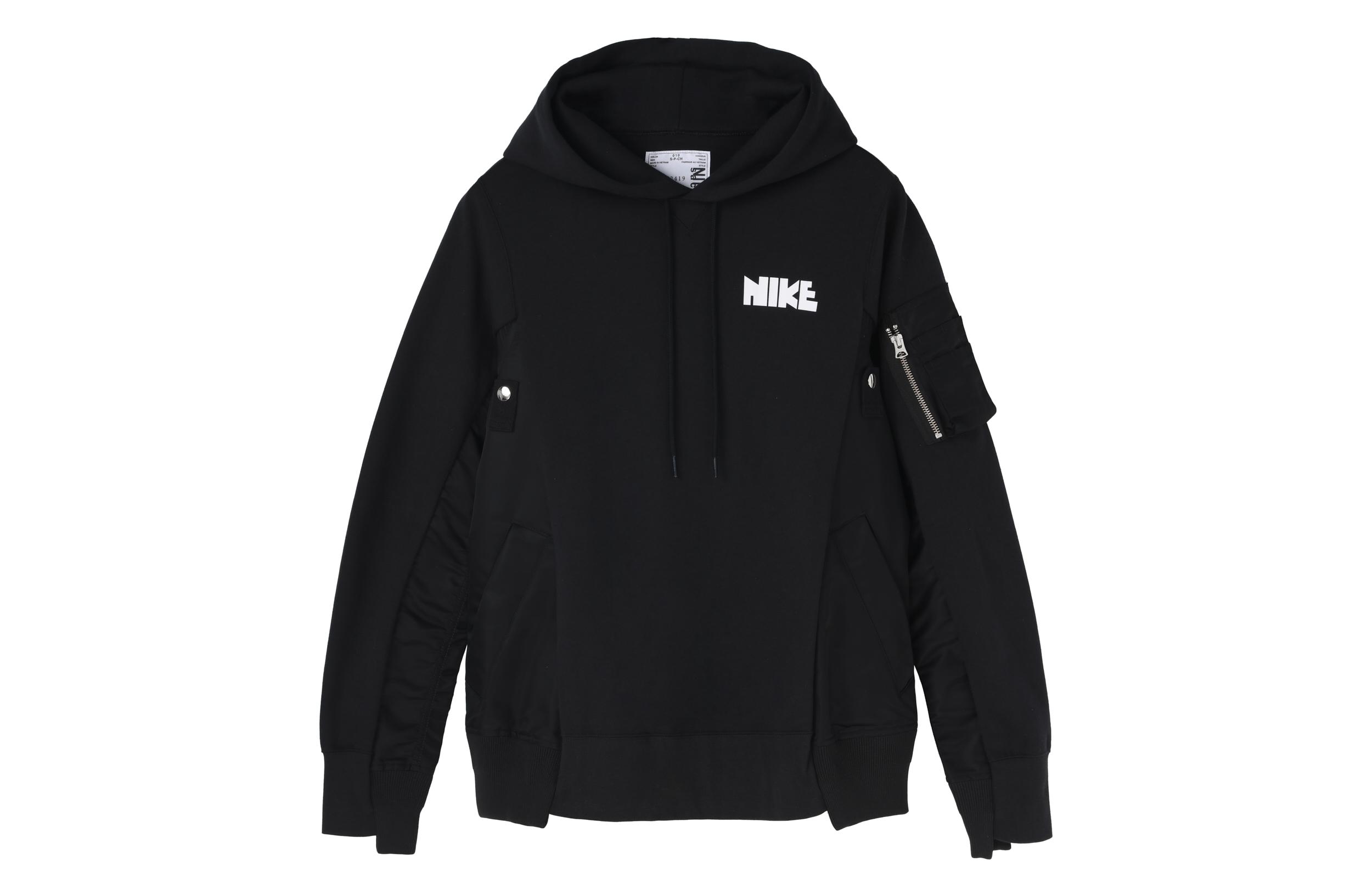 Nike X Sacai Hoodie CW2419-010 XS