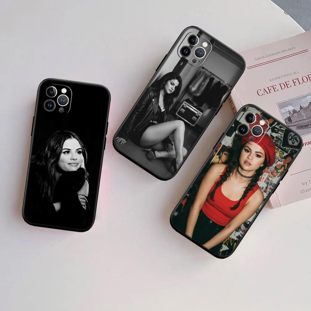RA31 S-Selenas G-Gomezs Phone Case for Samsung Galaxy A11 A12 A13 A15 A52S A53 A55 A56 A70 A71 A72 A73 F06 F16 F56 S10 Plus S10e