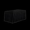 Ansellure Polyester Table Skirt Cloth