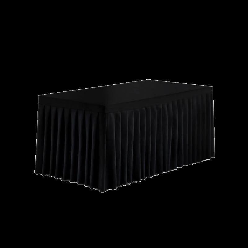 Ansellure Polyester Table Skirt Cloth