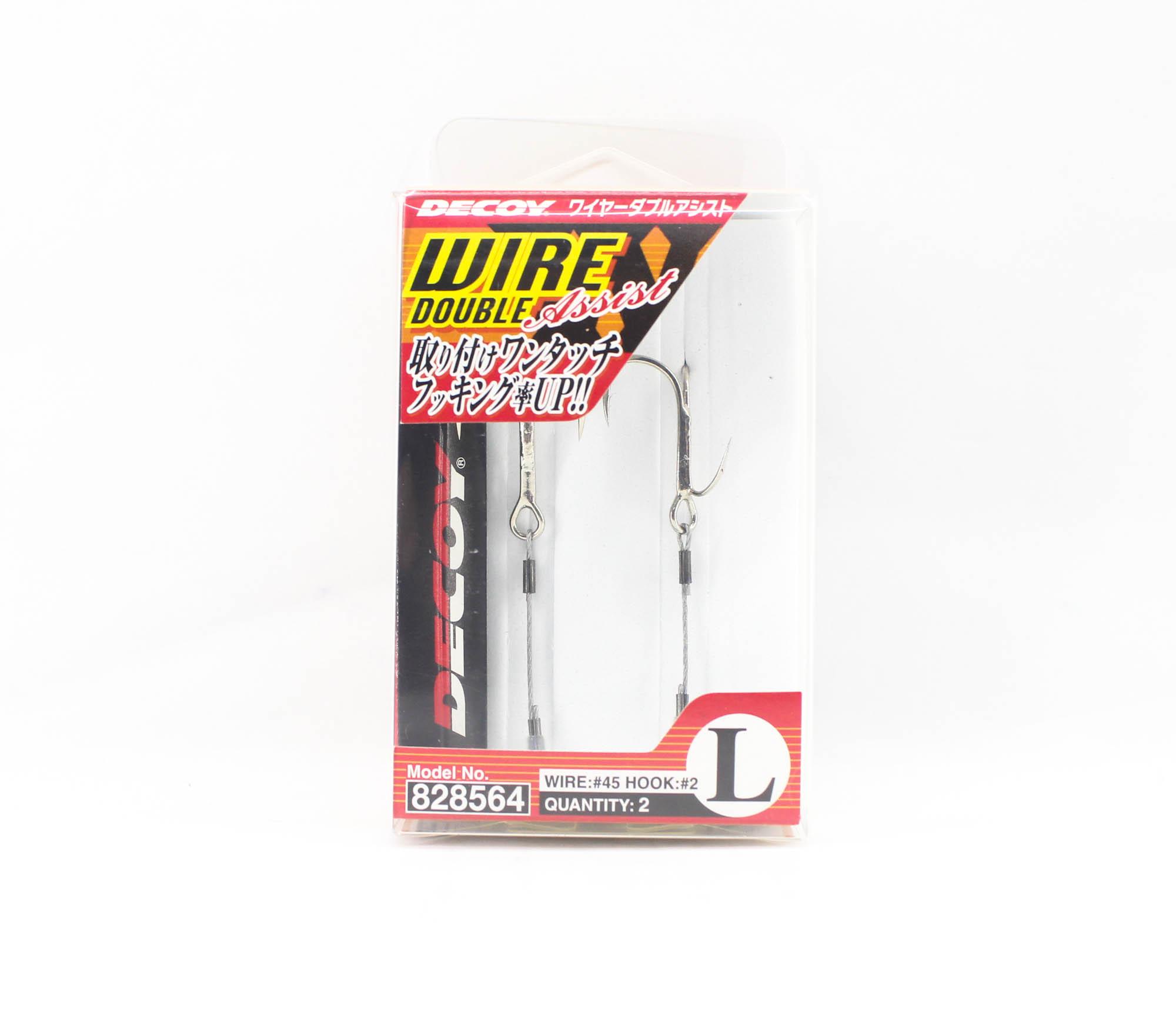 

Decoy WA-51 Wire Double Assist для мягкой приманки размера L (8564)