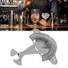 Fighter Plane Cocktail Strainer Stainless Steel Bar Strainer for Home Bar Professional Bartenders Silver