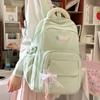 Schoolbag Large Capacity Schoolbag Cute Middle and High School Students High Value Small Fresh Backpack Women 1011 New Class Backpack