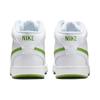 New Nike Court Vision Mid 'White Green' Women's CD5436-107