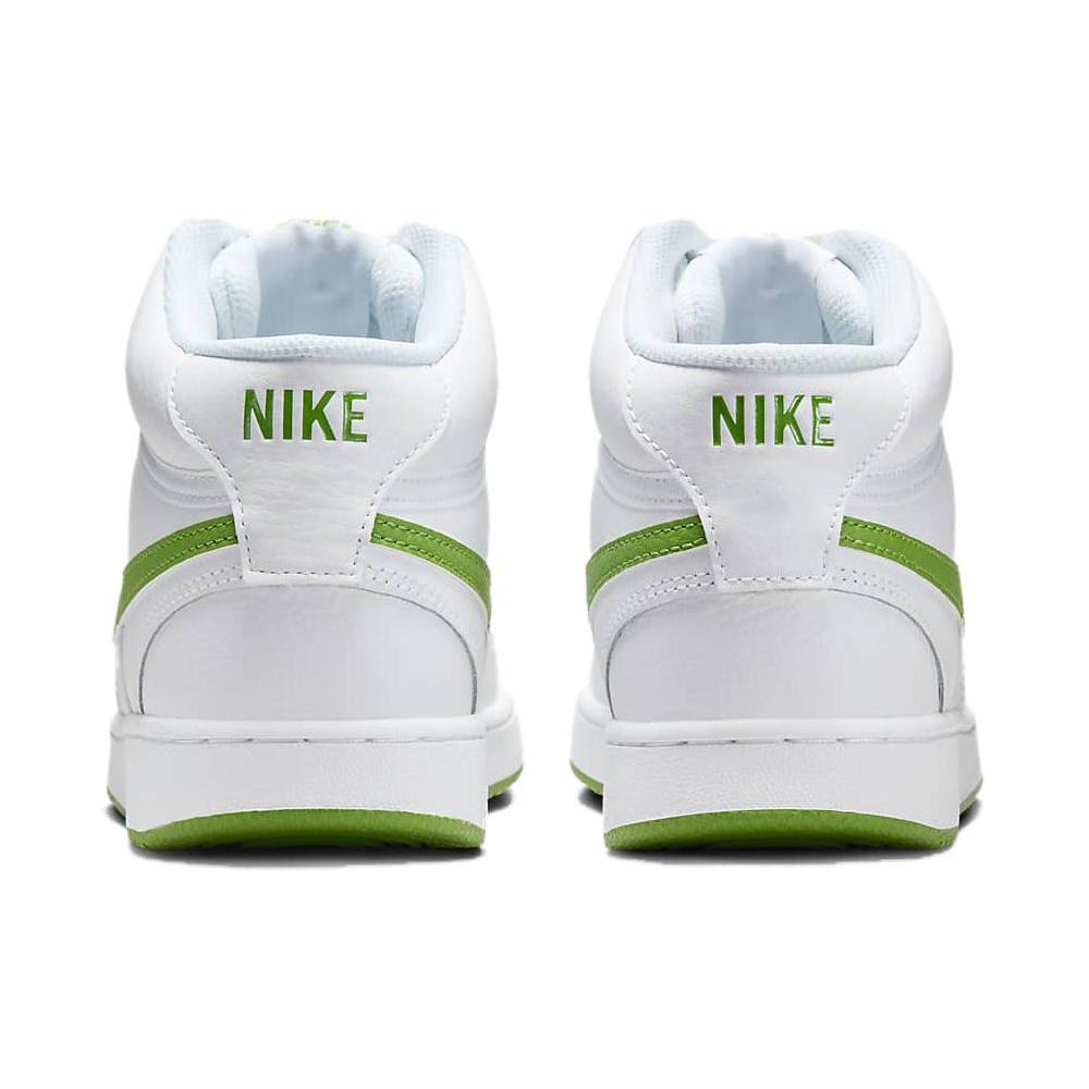New Nike Court Vision Mid 'White Green' Women's CD5436-107