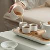 Portable Ceramic Tea Set