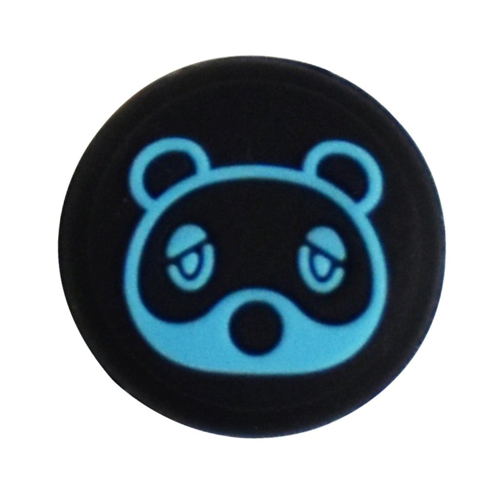 Nintendo Switch Joystick Caps: Leaf & Raccoon Series for Lite Controller