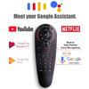 G3033IR 2.4GHz Air Mouse Gyroscope Remote Control Voice Gyroscope Microphone IR for Android tv box