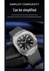 Ofns Men's Waterproof Business Watch, Bestseller, Square/Round Dial, Classic Single Calendar